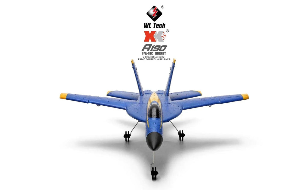 Simulation A190 F-18 Hornet Two-channel RC Aeroplane - TOYBOX Toy Shop