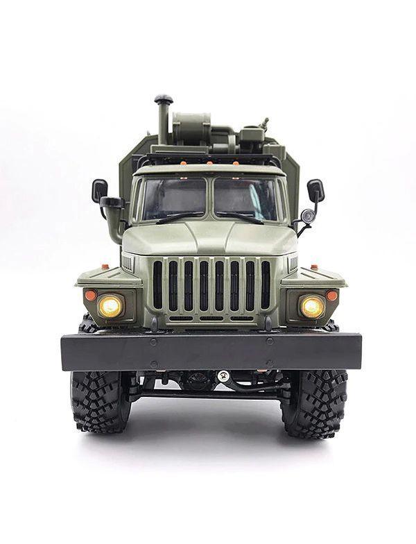 Six-Wheel Drive Remote Control RC Military Truck Crawler - TOYBOX Toy Shop