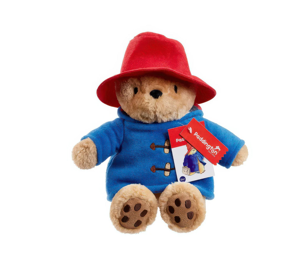 Classic Cuddly Paddington 20cm - TOYBOX Toy Shop