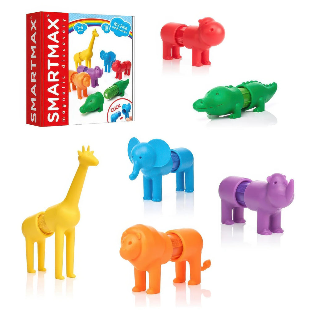 Smartmax My First Safari Animals - TOYBOX Toy Shop