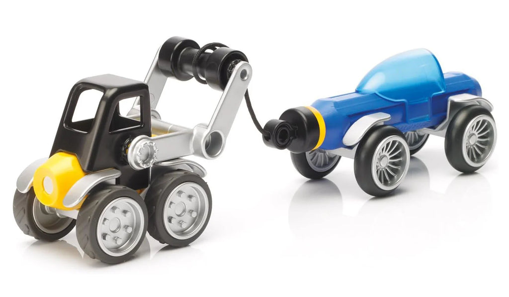 Smartmax Power Vehicles Magnetic Discovery Play Set - TOYBOX Toy Shop