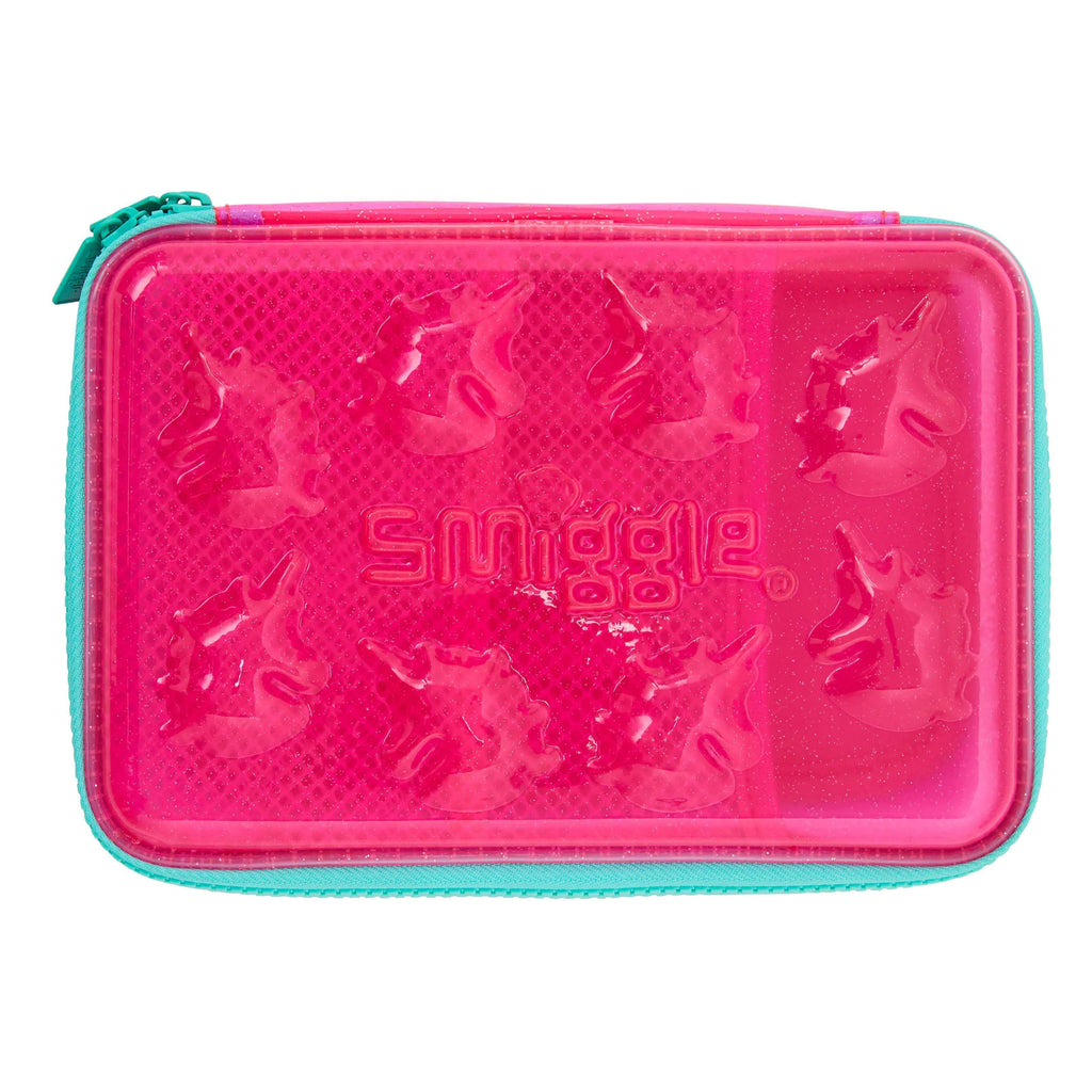 SMIGGLE See Through Hardtop Pencil Case - TOYBOX Toy Shop