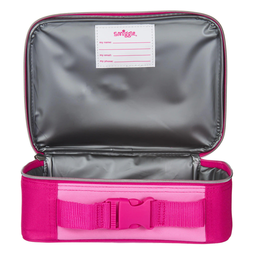 SMIGGLE Block Square Lunchbox - TOYBOX Toy Shop