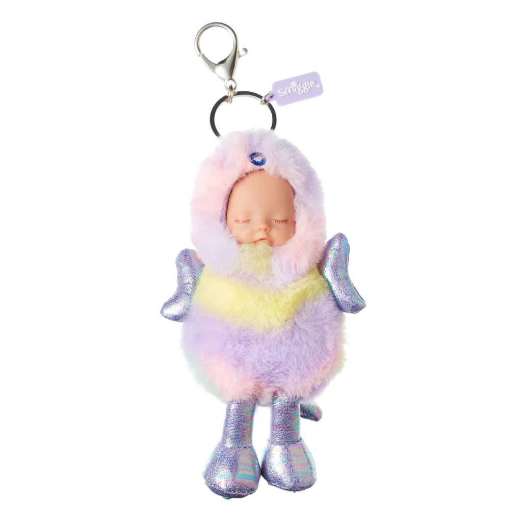 SMIGGLE 213626 Splash Sleepy Sprouts Scented Keyring - TOYBOX Toy Shop