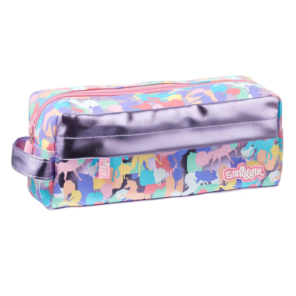 SMIGGLE 235158 Illusion Essential Pencil Case - TOYBOX Toy Shop