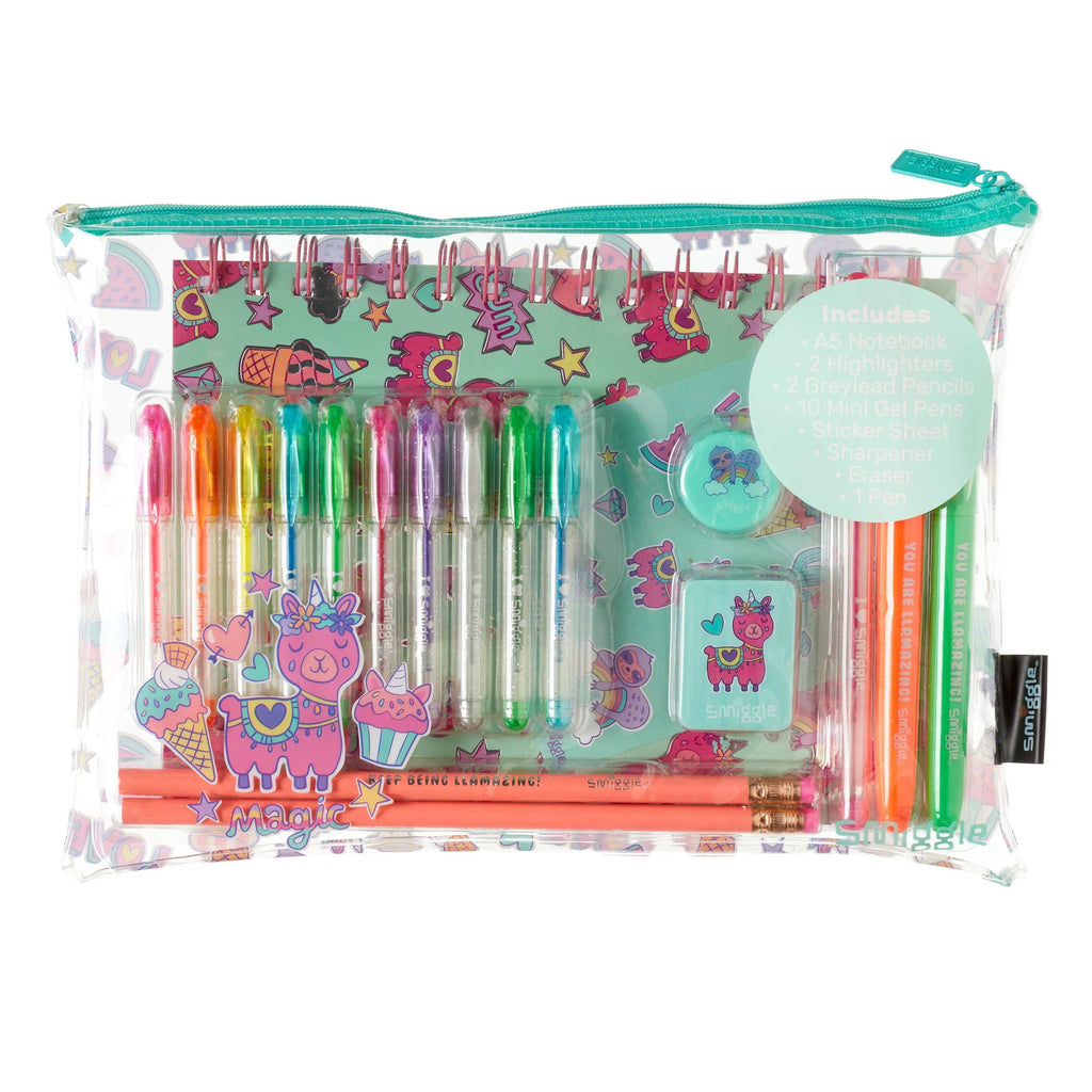 SMIGGLE 380595 Essentials A5 Stationery Kit - TOYBOX Toy Shop