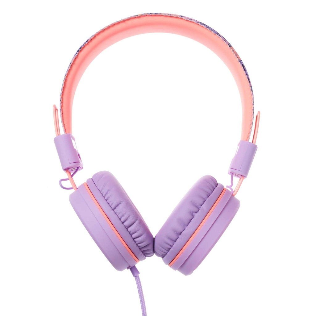 SMIGGLE 412228 Flow Flex Headphones, Colour Lilac - TOYBOX Toy Shop