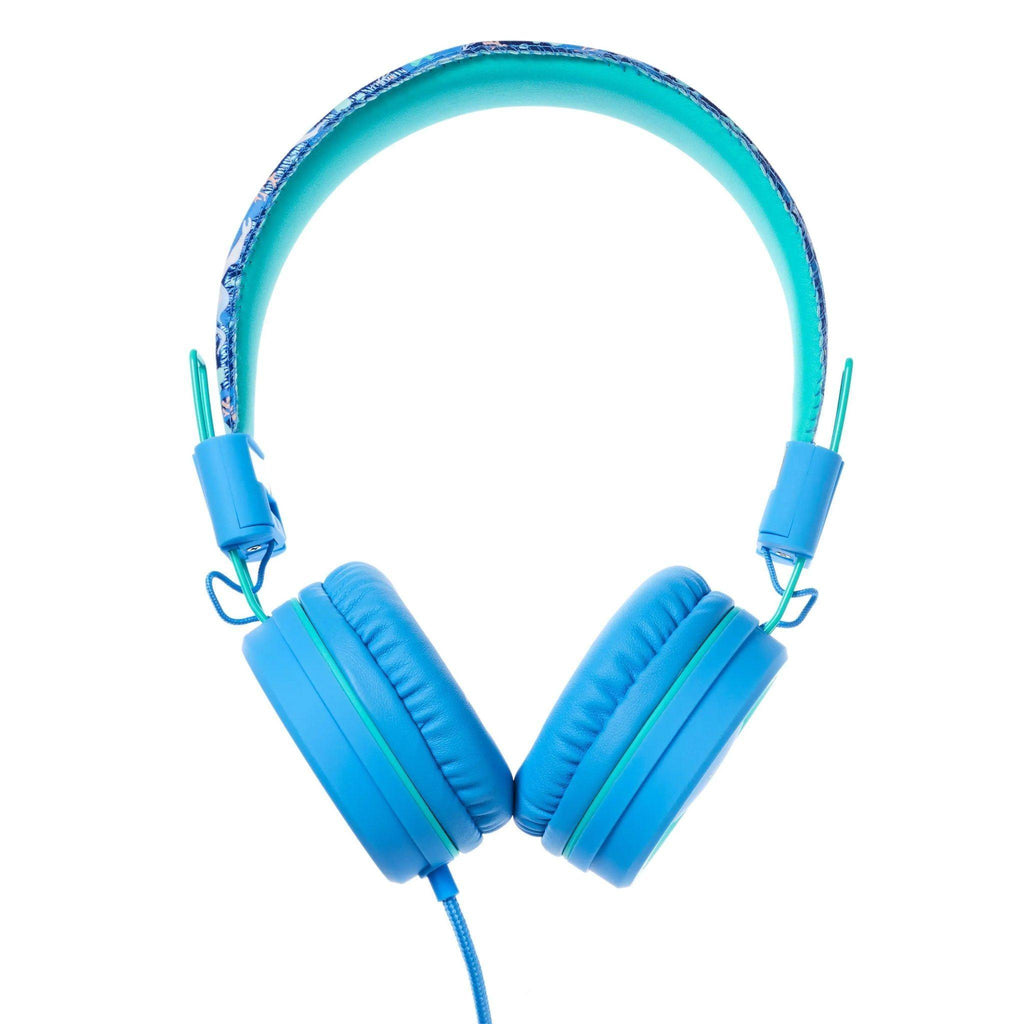 SMIGGLE 412228 Flow Flex Headphones, Cornflower Blue - TOYBOX Toy Shop