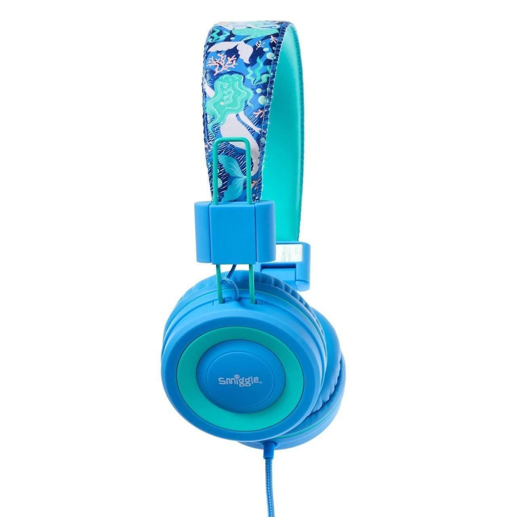 SMIGGLE 412228 Flow Flex Headphones, Cornflower Blue - TOYBOX Toy Shop