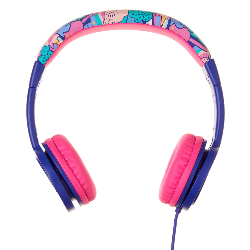 SMIGGLE 412372 Cheer My First Junior Headphones Colour Purple/Pink - TOYBOX Toy Shop
