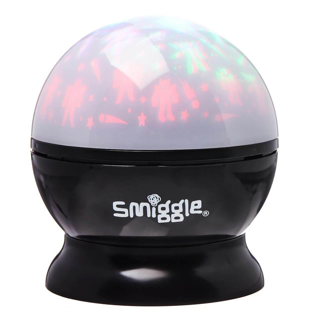 SMIGGLE 442209 Galaxy Light Colour Black - TOYBOX Toy Shop