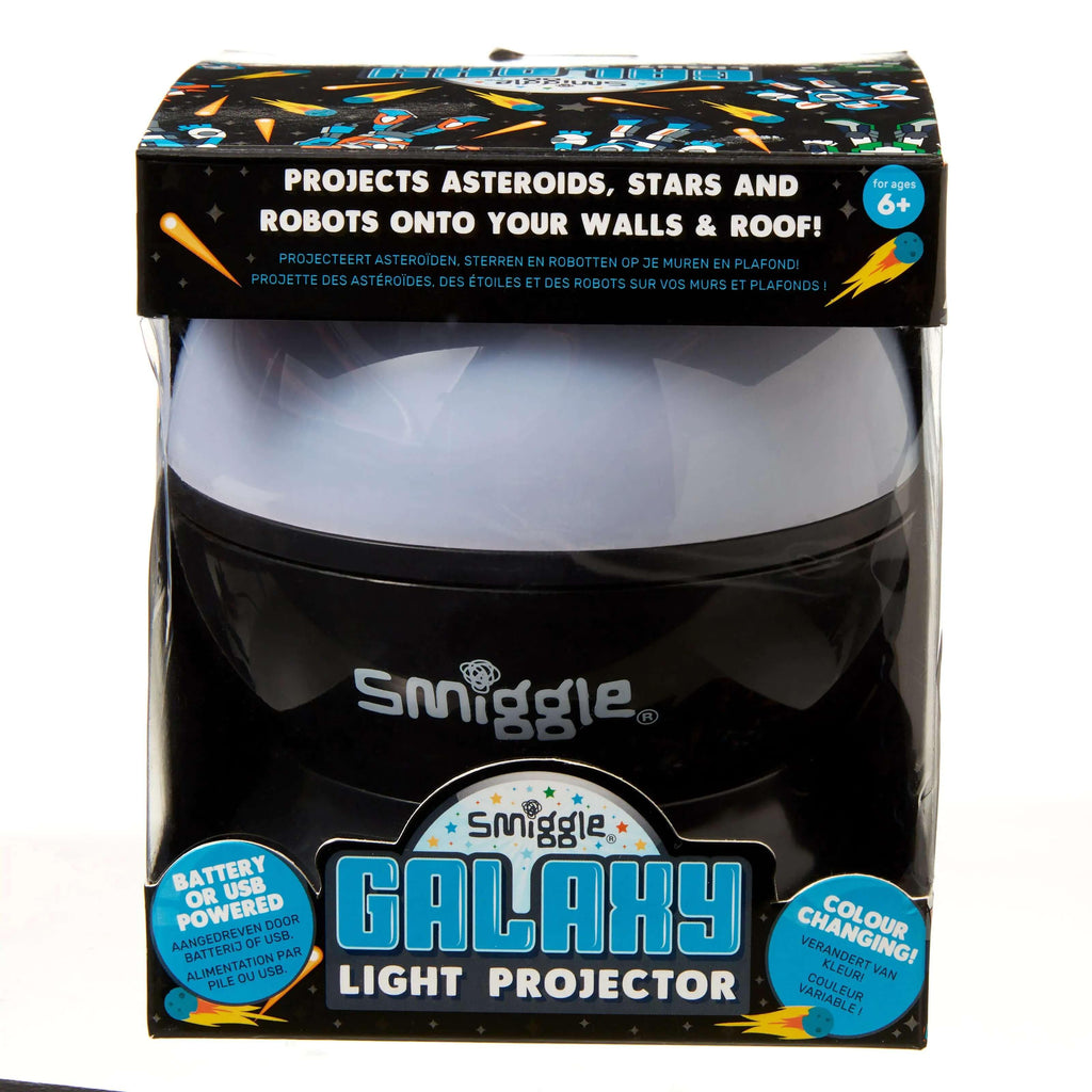 SMIGGLE 442209 Galaxy Light Colour Black - TOYBOX Toy Shop