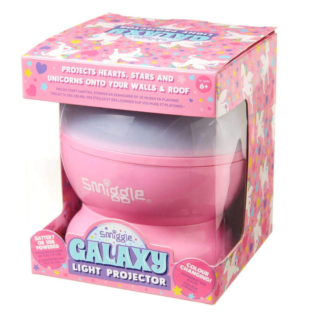 SMIGGLE 442209 Galaxy Light Colour Pink - TOYBOX Toy Shop