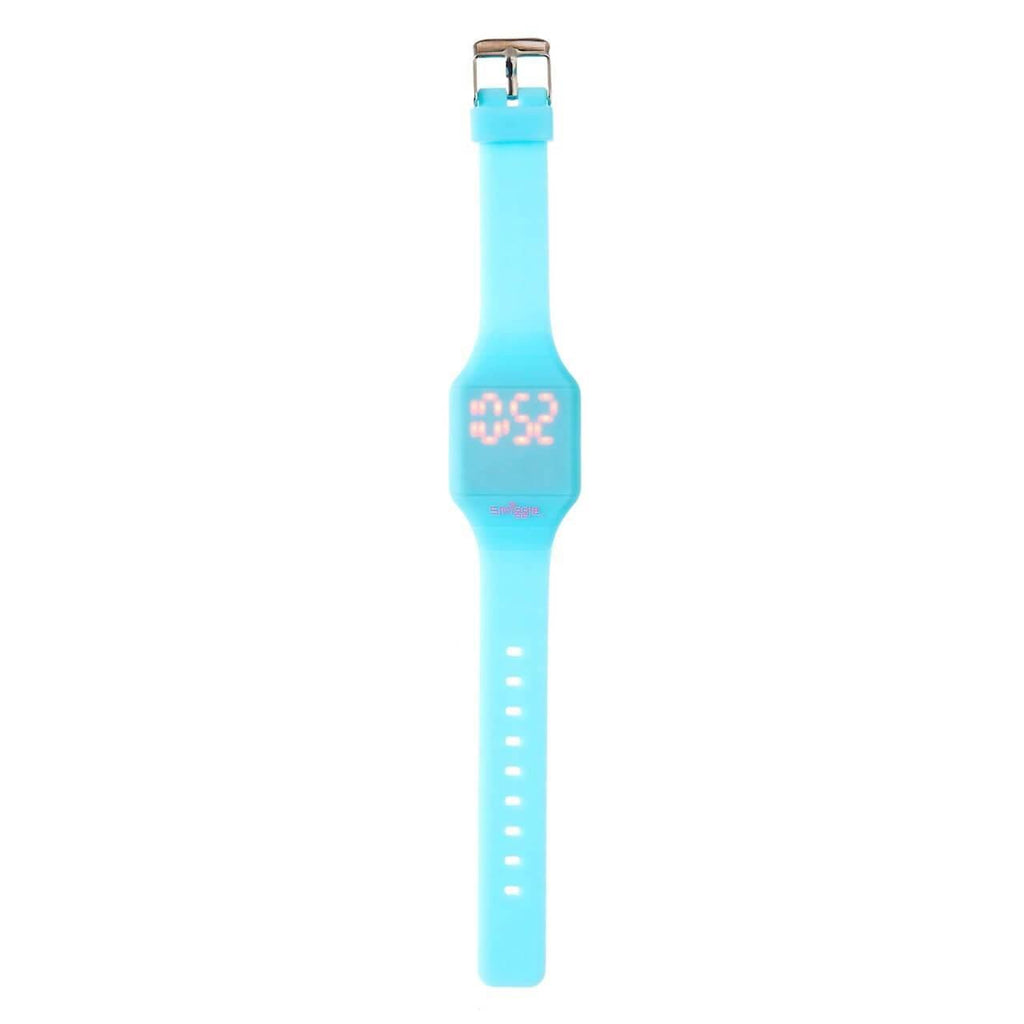 SMIGGLE 442917 Watch This Space Children's Digital Watch, Colour Blue - TOYBOX Toy Shop