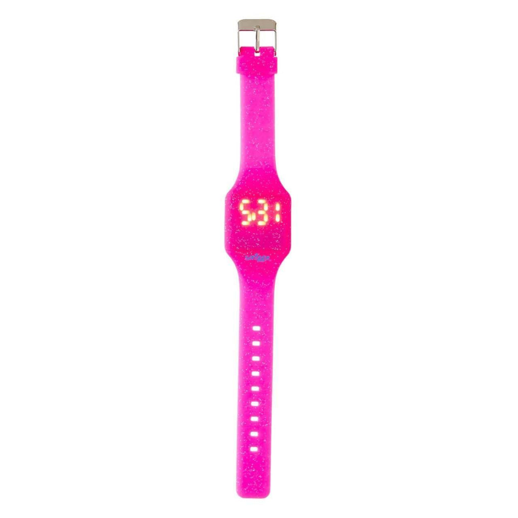 SMIGGLE 442917 Watch This Space Children's Digital Watch, Colour Pink - TOYBOX Toy Shop