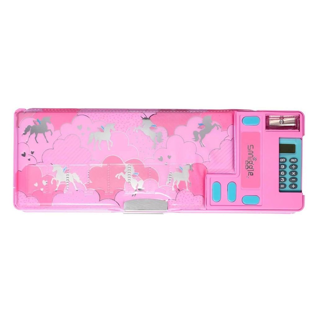 SMIGGLE Lunar Pop-Out Id Pencil Case Pink - TOYBOX Toy Shop