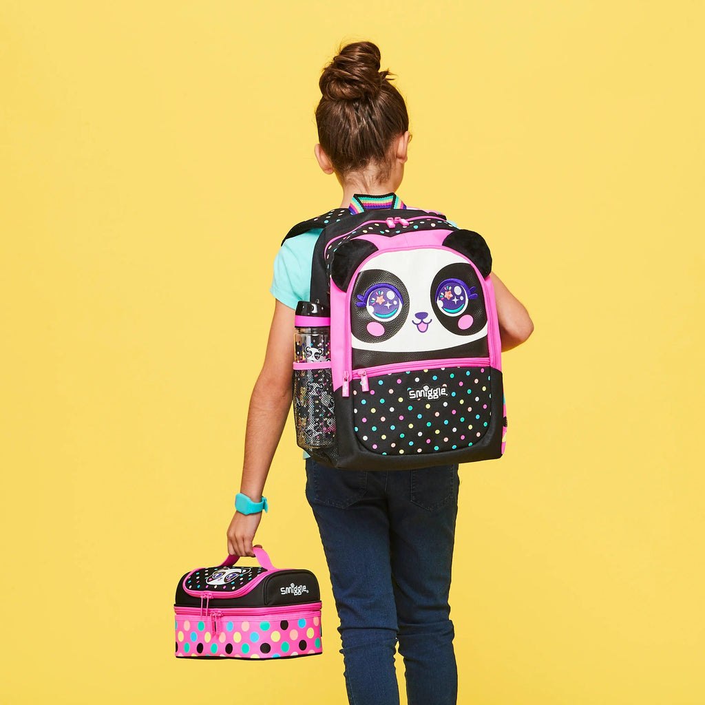 SMIGGLE Best Budz Classic Backpack - Black Mix - TOYBOX Toy Shop