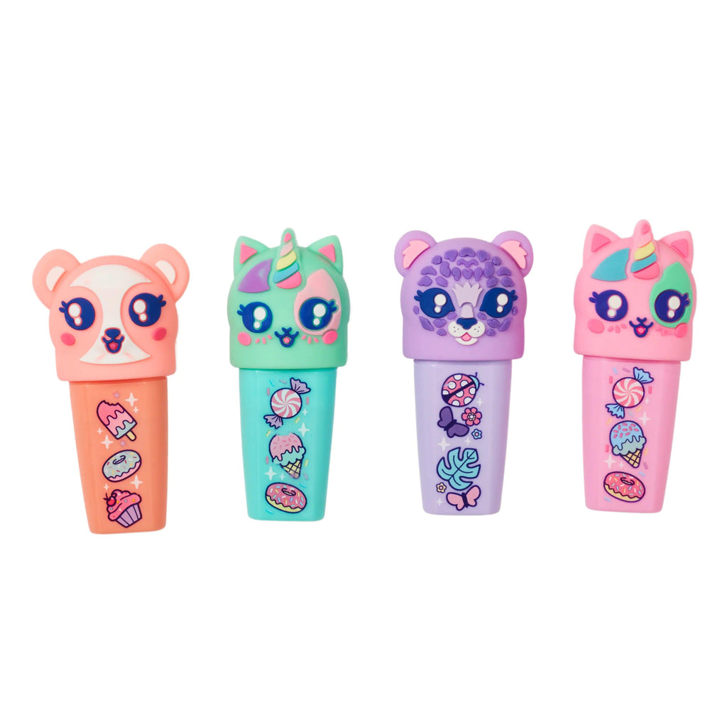 SMIGGLE Best Budz Highlighter Pack X4 - TOYBOX Toy Shop