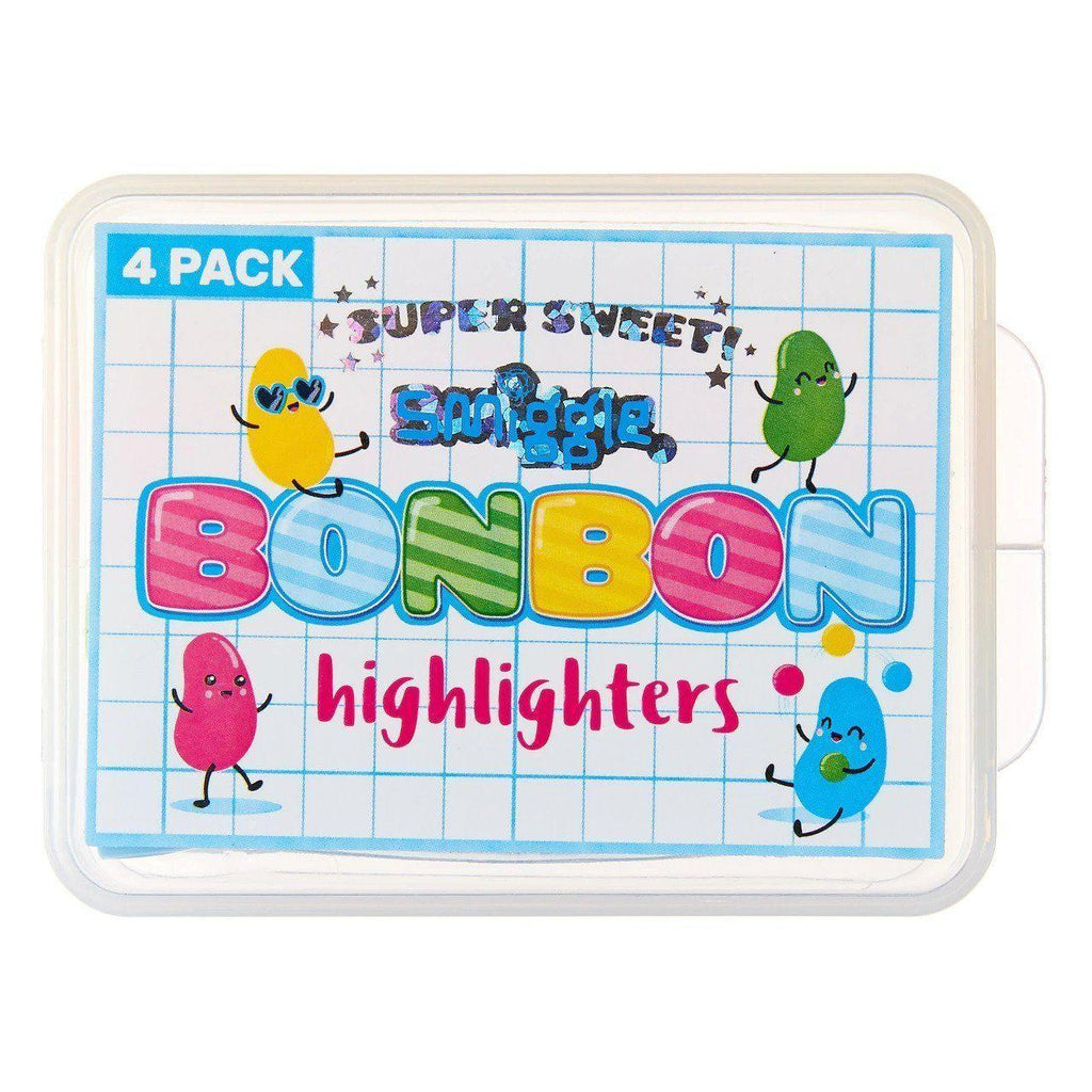 SMIGGLE Bonbon Scented Highlighters Pack - TOYBOX Toy Shop