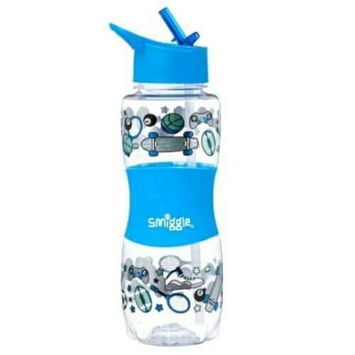 SMIGGLE Bottle Blue 1 litre - TOYBOX Toy Shop