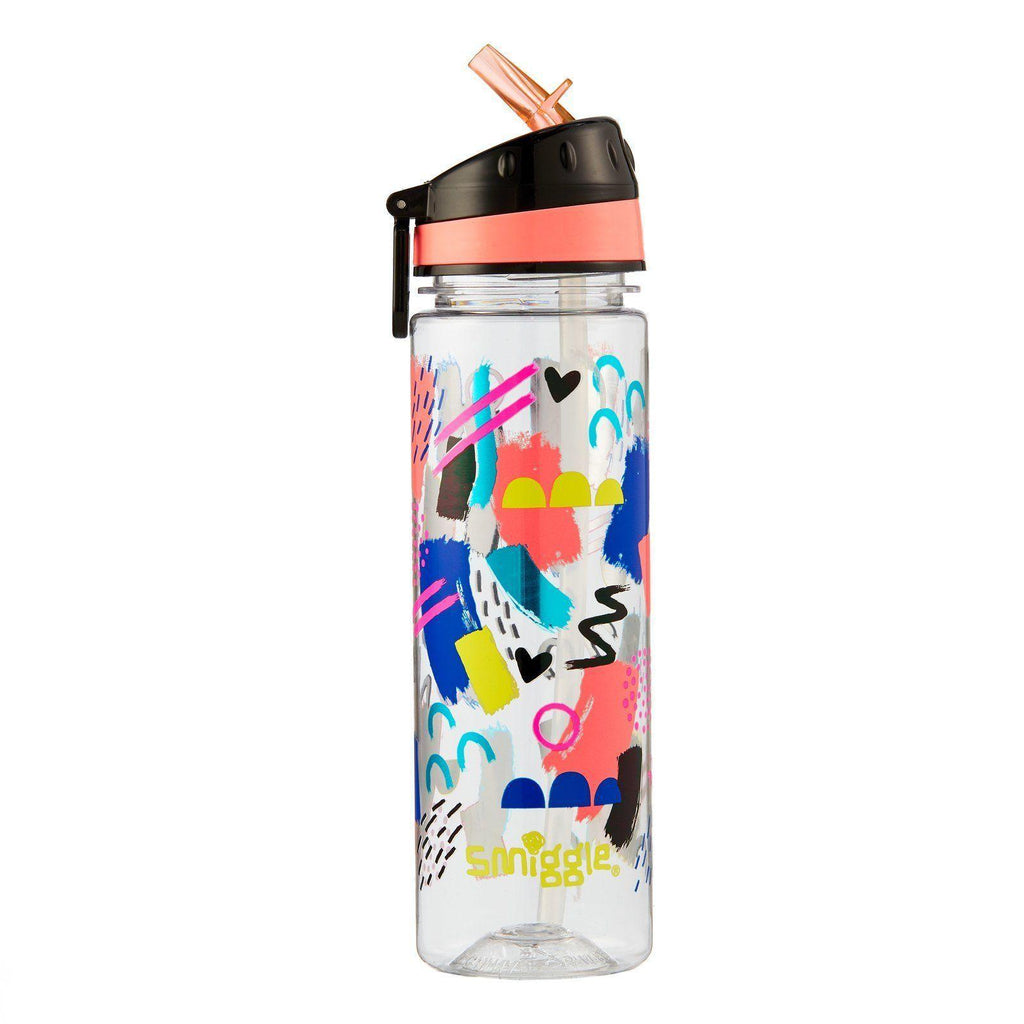 SMIGGLE BPA Free Girls Water Drink Bottle - TOYBOX Toy Shop