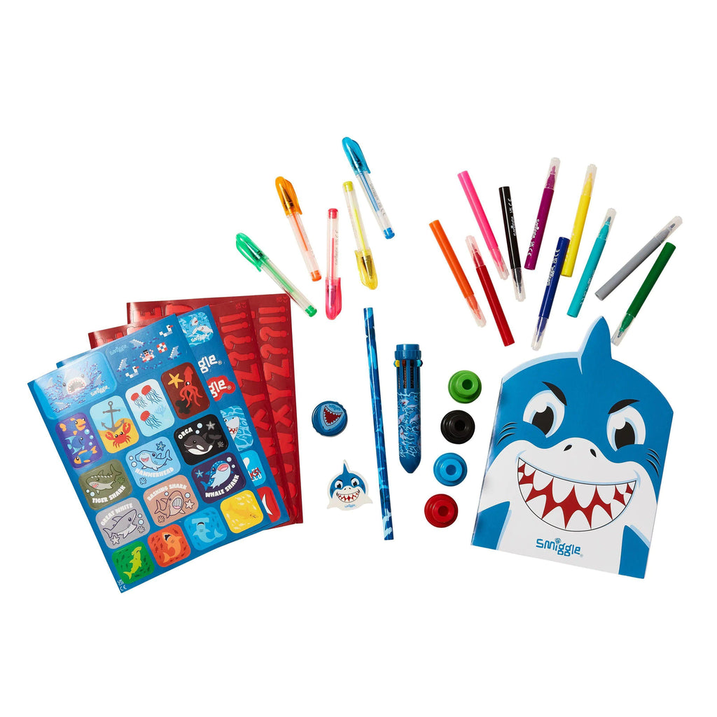 SMIGGLE Character Backpack Kit - Blue - TOYBOX Toy Shop