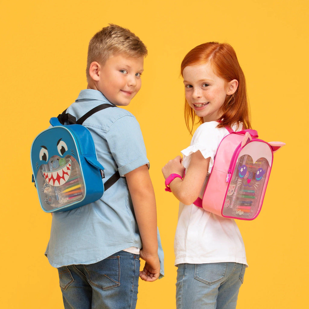 SMIGGLE Character Backpack Kit - Blue - TOYBOX Toy Shop