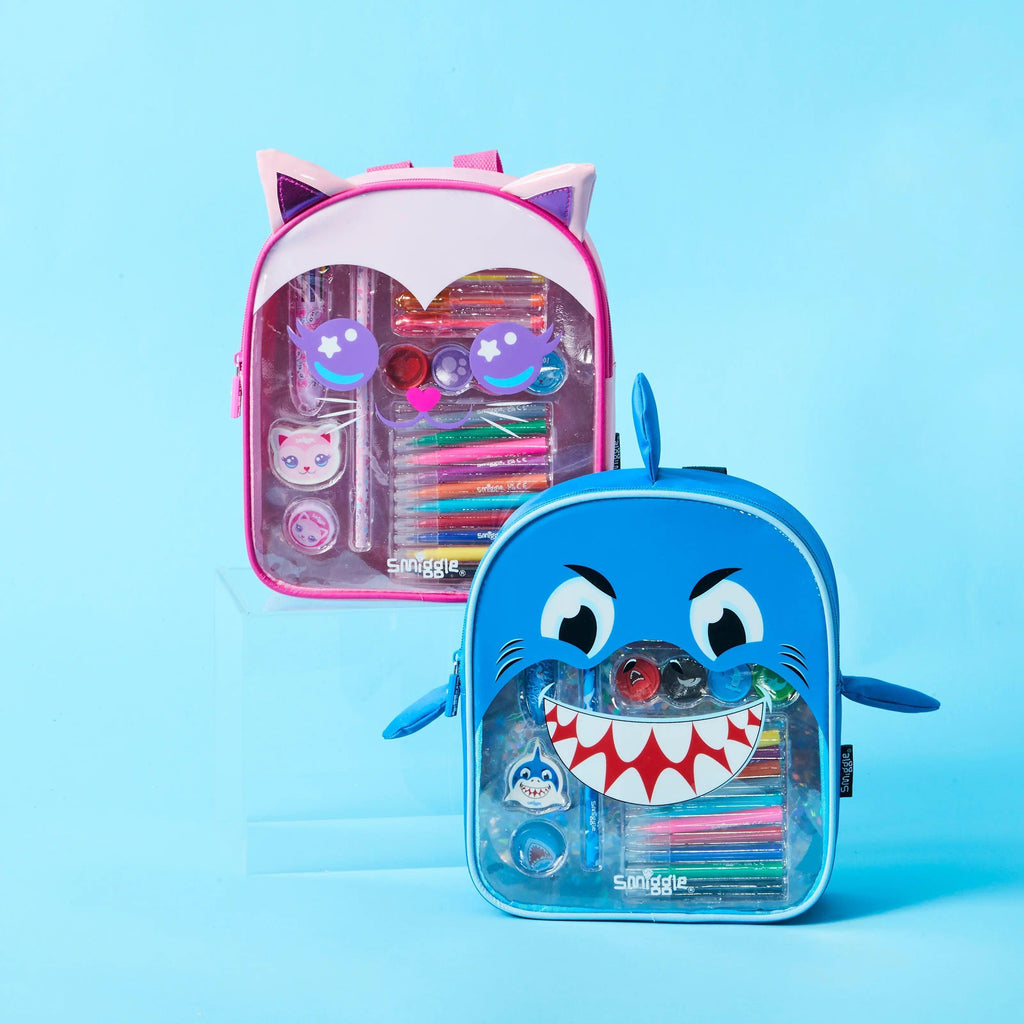 SMIGGLE Character Backpack Kit - Pink - TOYBOX Toy Shop