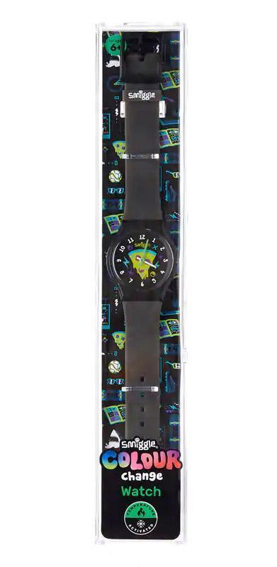SMIGGLE Colour Change Watch - Black/Green - TOYBOX Toy Shop