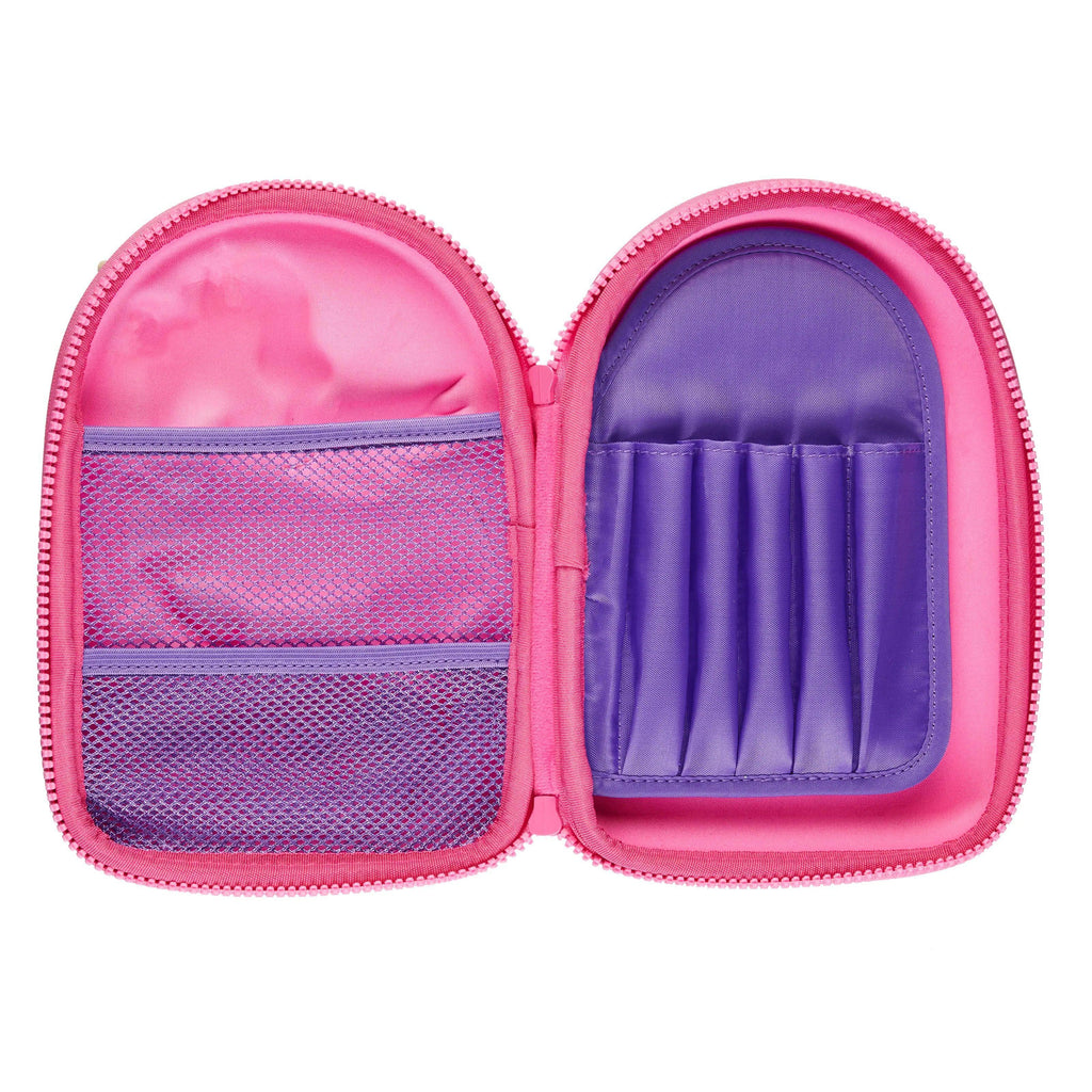 SMIGGLE Dolly Wishes Hardtop Pencil Case - Pink - TOYBOX Toy Shop