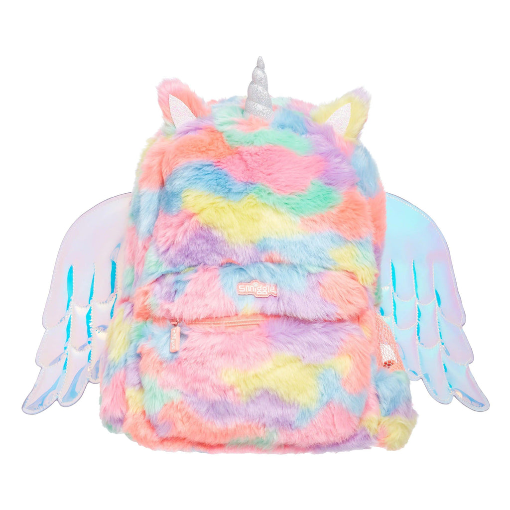 SMIGGLE Dreamer Fluffy Junior Backpack - Pastel - TOYBOX Toy Shop