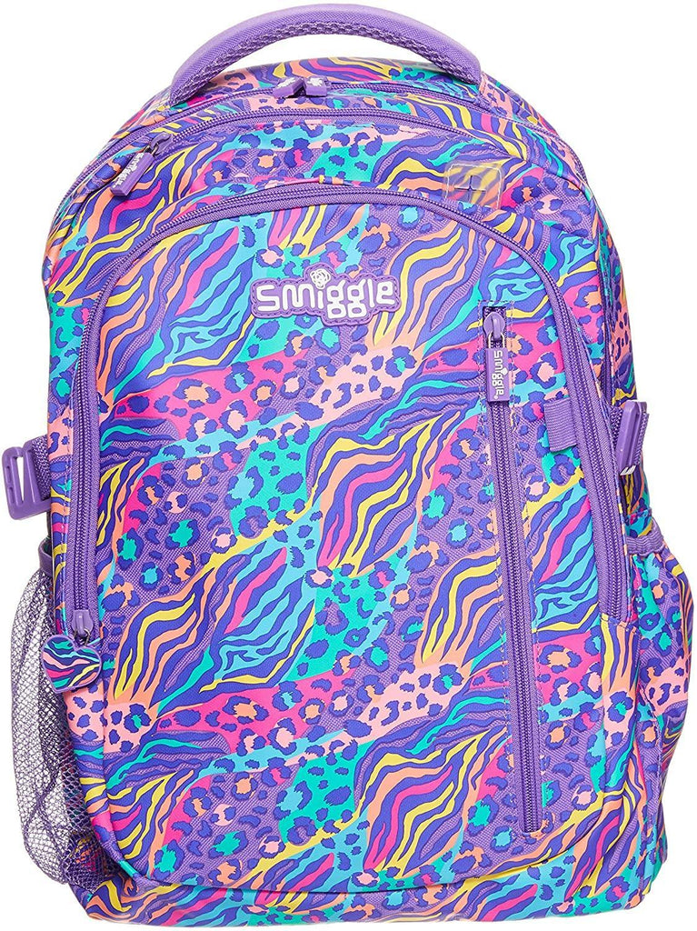 SMIGGLE Explore Attachable School Backpack 42cm - TOYBOX Toy Shop