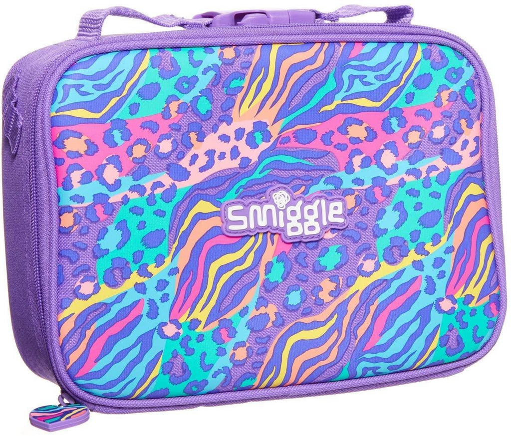 SMIGGLE Explore Attachable School Lunchbox - TOYBOX Toy Shop