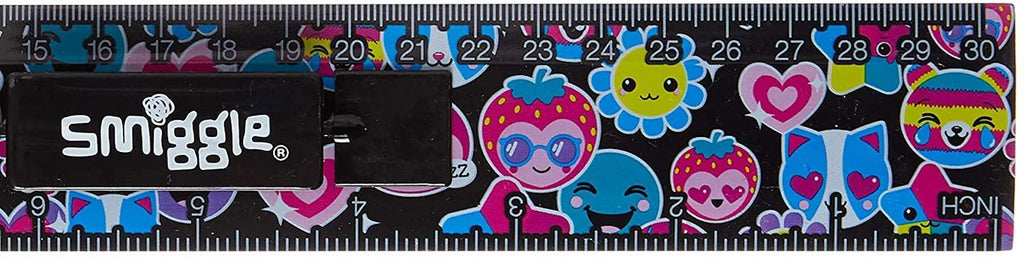 SMIGGLE Galaxy Ruler Combo Stationery Set - Assortment - TOYBOX Toy Shop