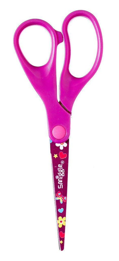 SMIGGLE Graphic Scissors - Assorted Colours - TOYBOX Toy Shop