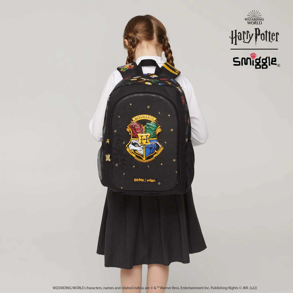 SMIGGLE Harry Potter Classic Backpack - TOYBOX Toy Shop