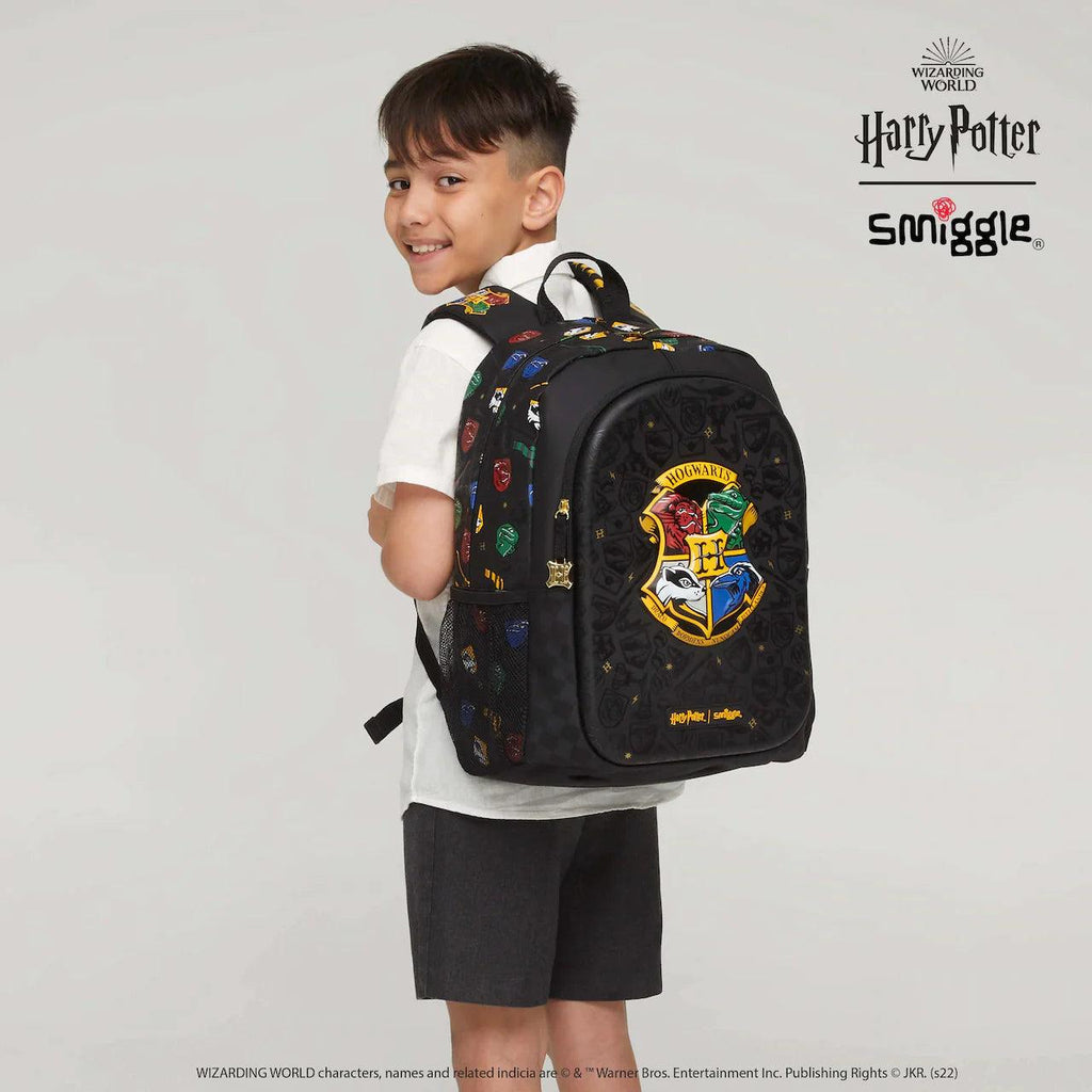 SMIGGLE Harry Potter Classic Backpack - TOYBOX Toy Shop