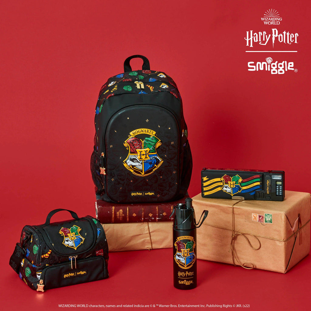 SMIGGLE Harry Potter Classic Backpack - TOYBOX Toy Shop