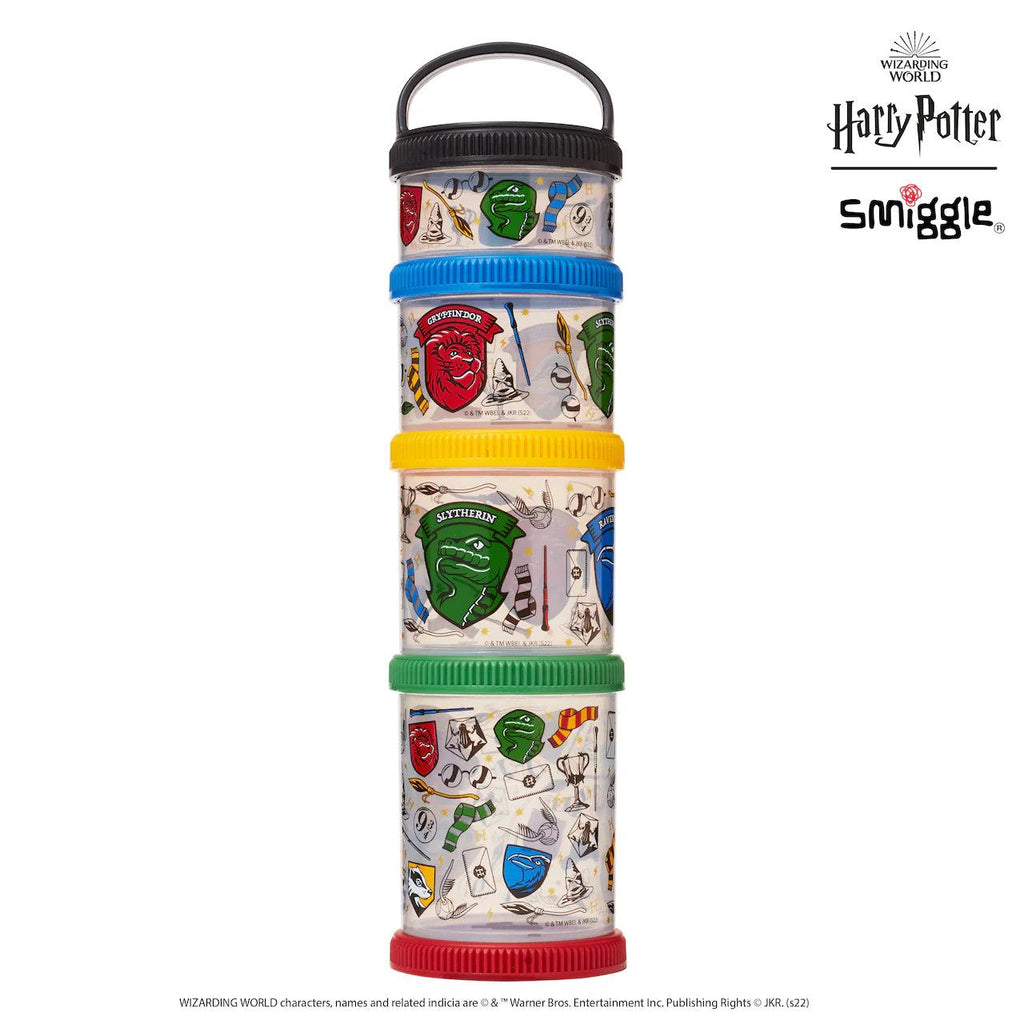 SMIGGLE Harry Potter Snack & Stack Containers - TOYBOX Toy Shop