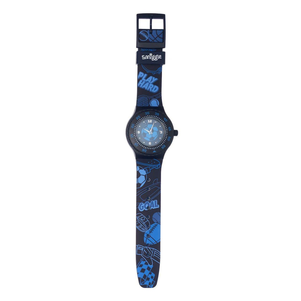 SMIGGLE Mesh Watch for Boys Colour Navy - TOYBOX Toy Shop