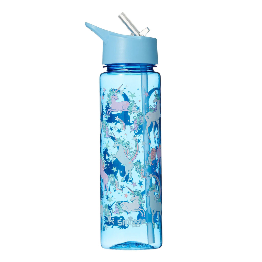SMIGGLE Neat Spout Drink Bottle 750Ml - Cornflower Blue - TOYBOX Toy Shop