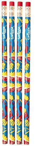 SMIGGLE Scented Pencil Pack x 4 - French Fries - TOYBOX Toy Shop