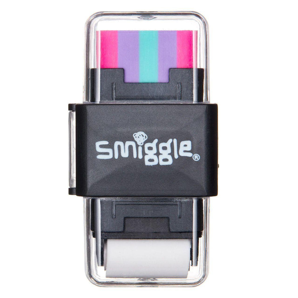 SMIGGLE Sharp Again Roll Eraser & Sharpener - Assorted - TOYBOX Toy Shop