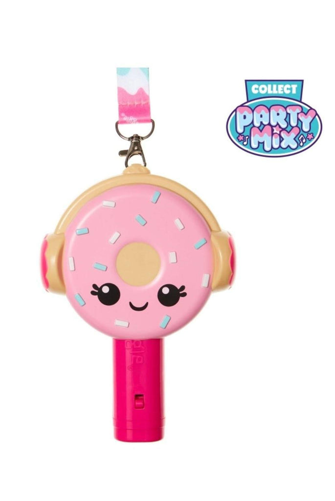 SMIGGLE SMIGGLETS Portable Fan - Party Mix DJ Doughnut - TOYBOX Toy Shop