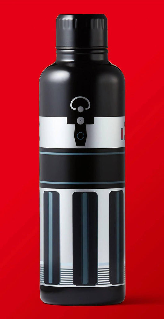 SMIGGLE Star Wars First Order Lightsaber Stainless Steel Drink Bottle - TOYBOX Toy Shop