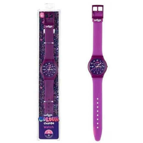 SMIGGLE Watch Colour Change - Purple - TOYBOX Toy Shop