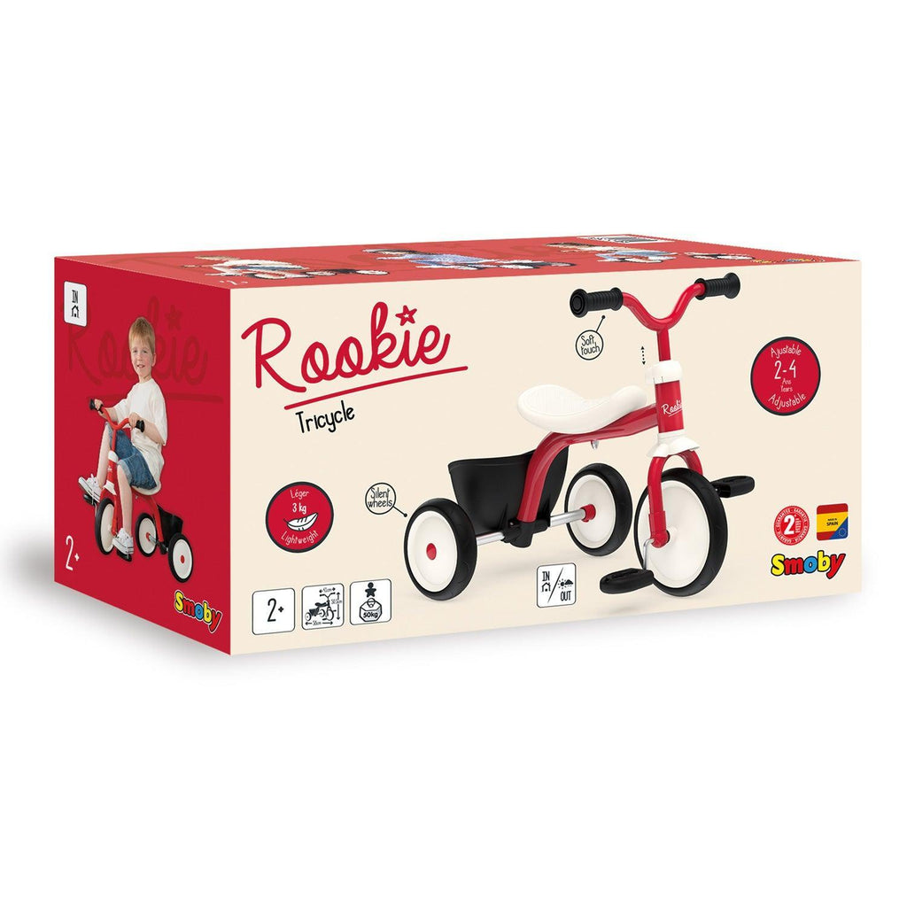 Smoby Rookie Trike Tricycle - TOYBOX Toy Shop