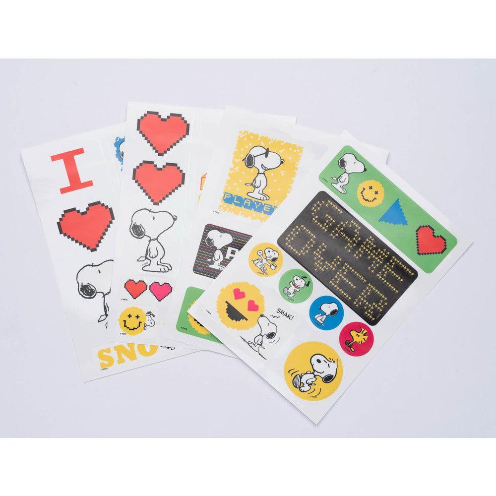 Snoopy Gadget Sticker Pack - TOYBOX Toy Shop