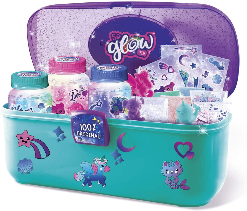 So Glow Diy Magic Jar Toolcase - TOYBOX Toy Shop