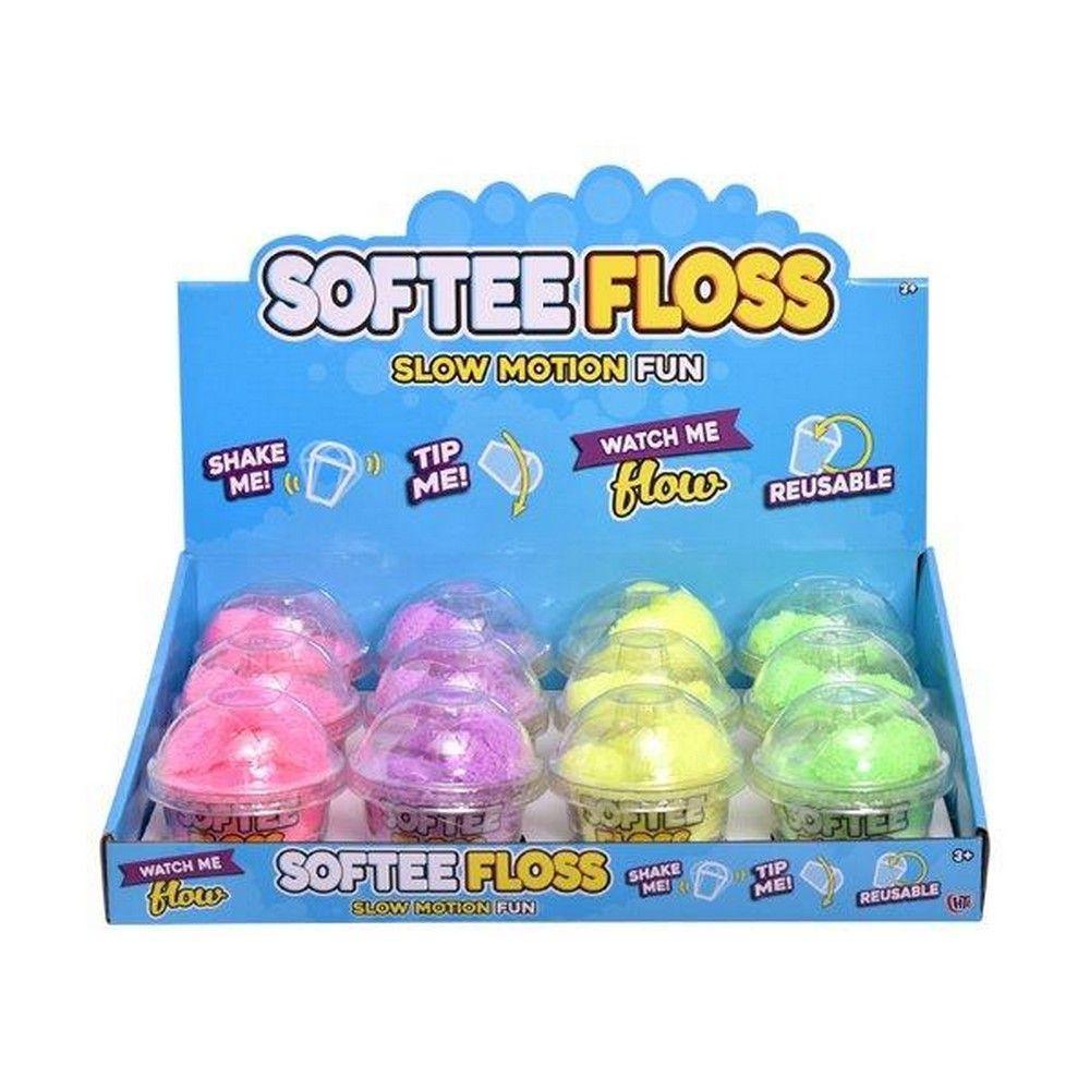 Softee Floss Mini Pots - Assortment - TOYBOX Toy Shop